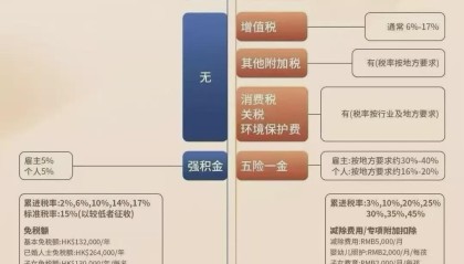 内地和香港税负大比拼！人在香港，每年就能省出一辆特斯拉！